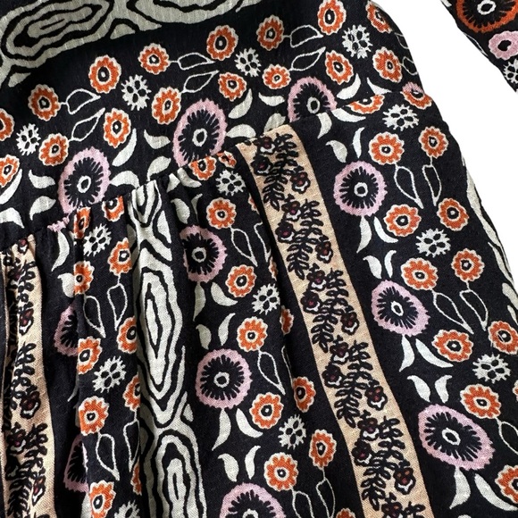 Anthropologie Maeve Naomi Dress Embroidered Sequin Tunic Size M - Picture 11 of 15